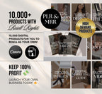 PLR/MRR 10,000+ Digital Products