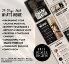 PLR/MRR Content Creator Ebook Guide