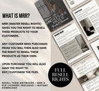 PLR/MRR Scale Your Business Ebook