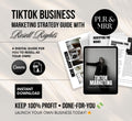 PLR/MRR TikTok Digital Marketing Guide
