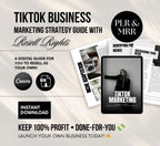 PLR/MRR TikTok Digital Marketing Guide