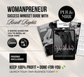 PLR/MRR Womanpreneur Success Ebook Guide