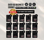 PLR/MRR Huge 50+ Business Ebooks Bundle