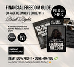 PLR/MRR Financial Freedom Ebook