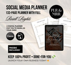 PLR/MRR Social Media Planner