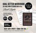 PLR/MRR Goal Getter Workbook