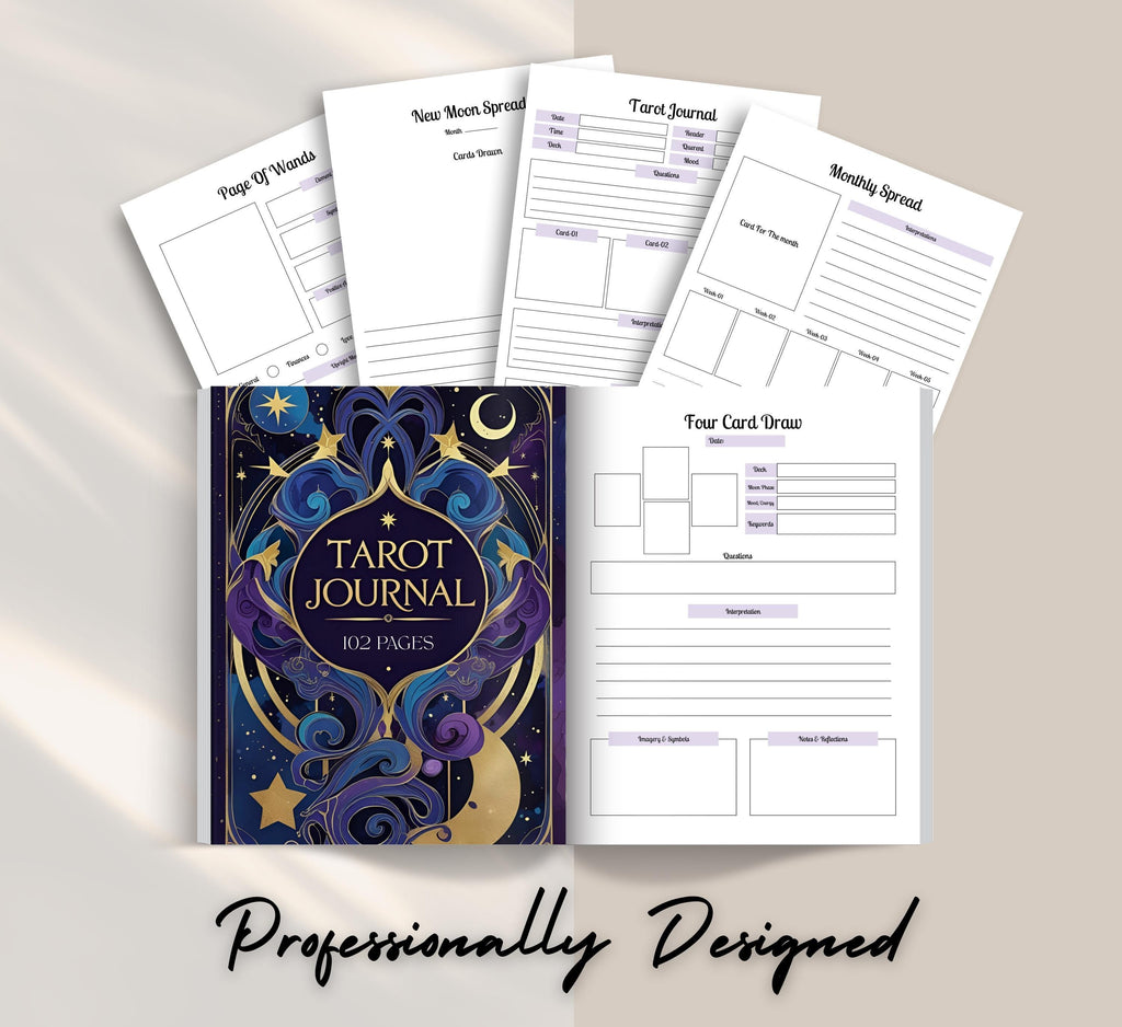 PLR/MRR Digital Tarot Journal