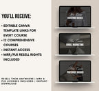 PLR/MRR 12 Digital Marketing Courses