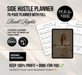 PLR/MRR Side Hustle Digital Planner