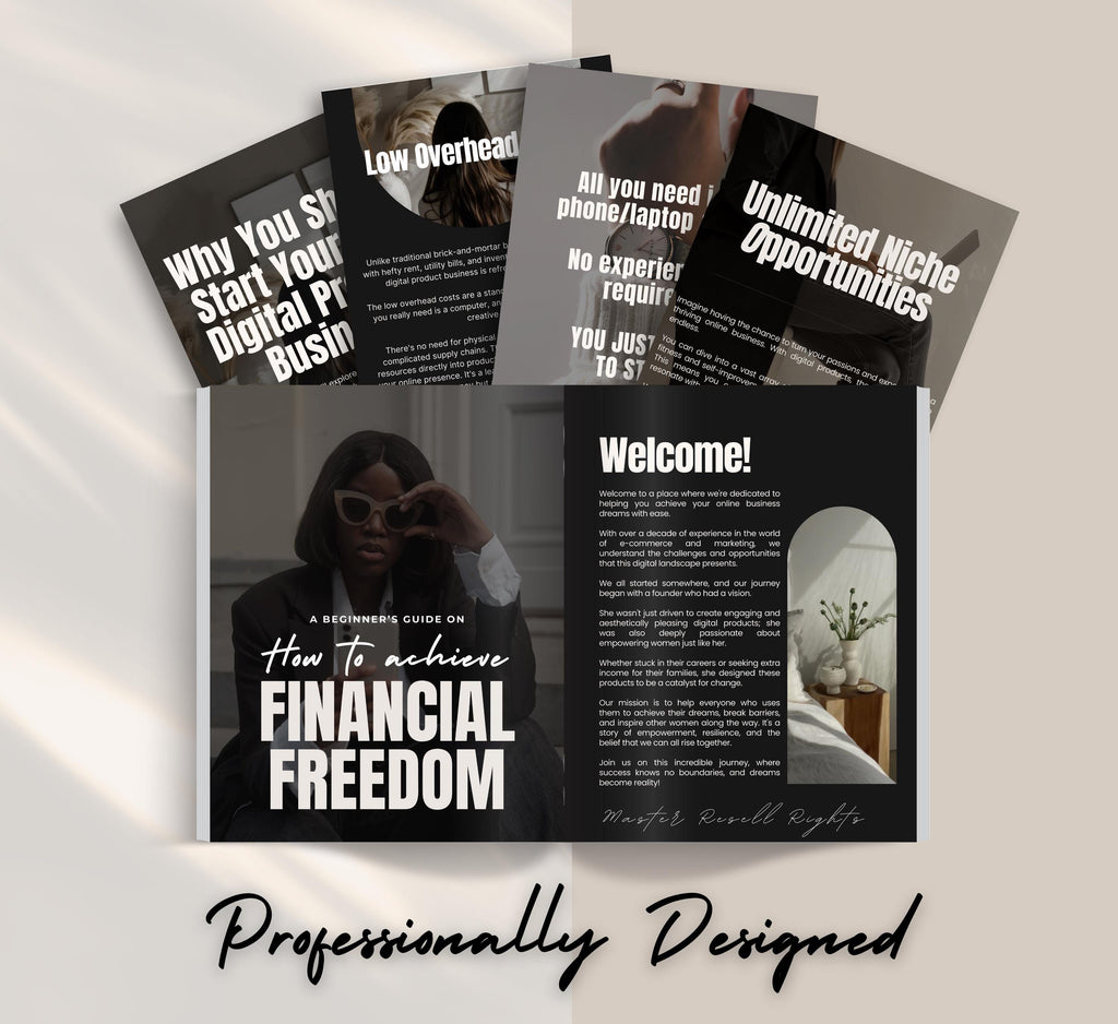 PLR/MRR Financial Freedom Ebook