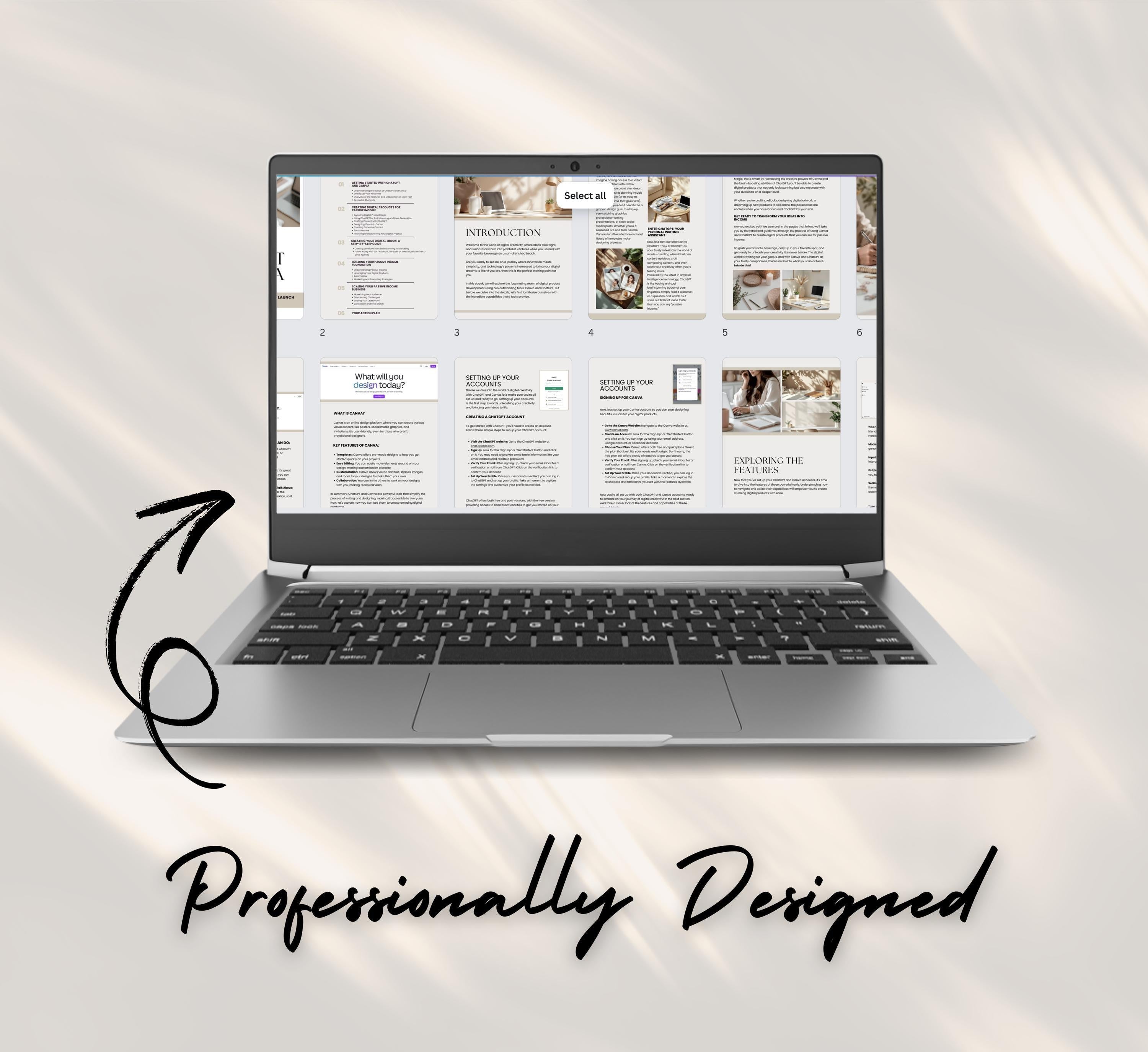 PLR/MRR ChatGPT & Canva Guide