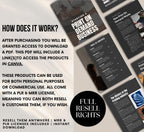 PLR/MRR Print on Demand Business Guide