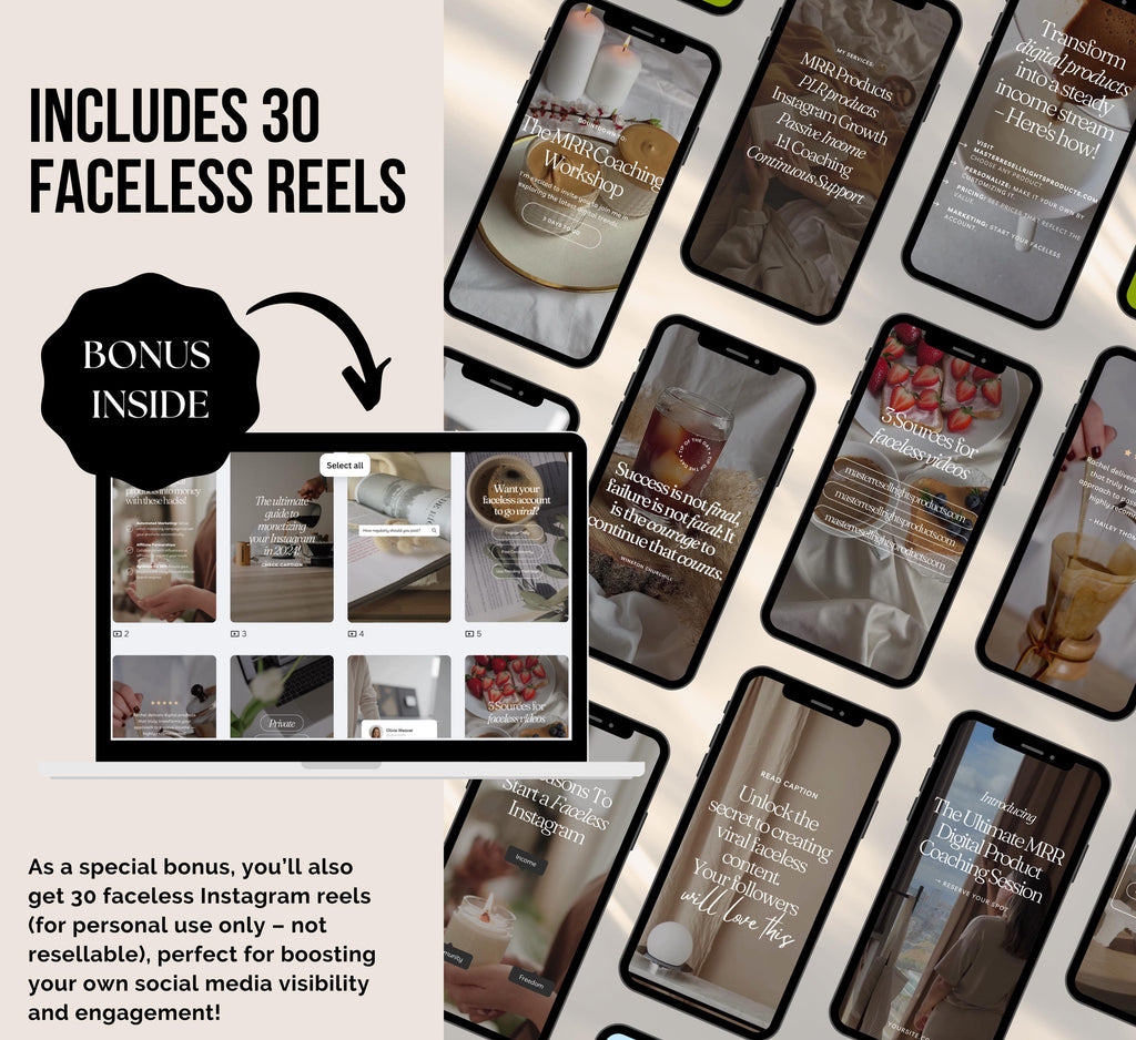 PLR/MRR Social Media Planner