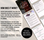 PLR/MRR Quit 9-5 eBook + Workbook