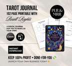 PLR/MRR Digital Tarot Journal