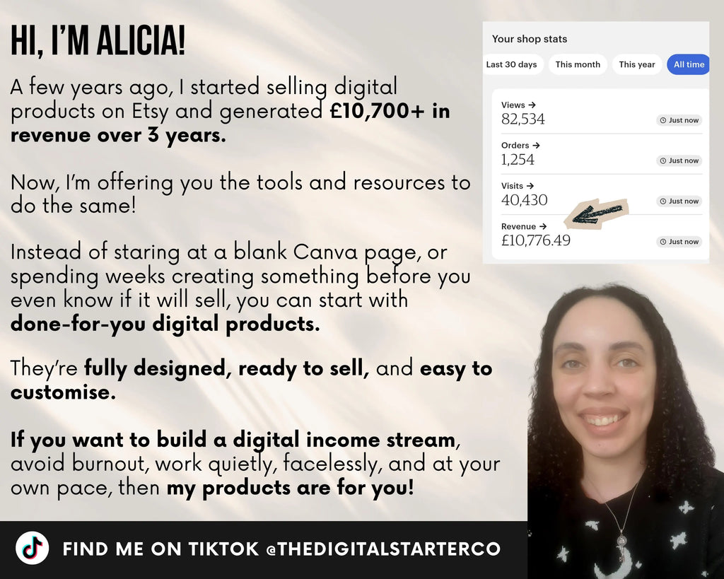 Start A Faceless Digital Product Business - Starter Kit