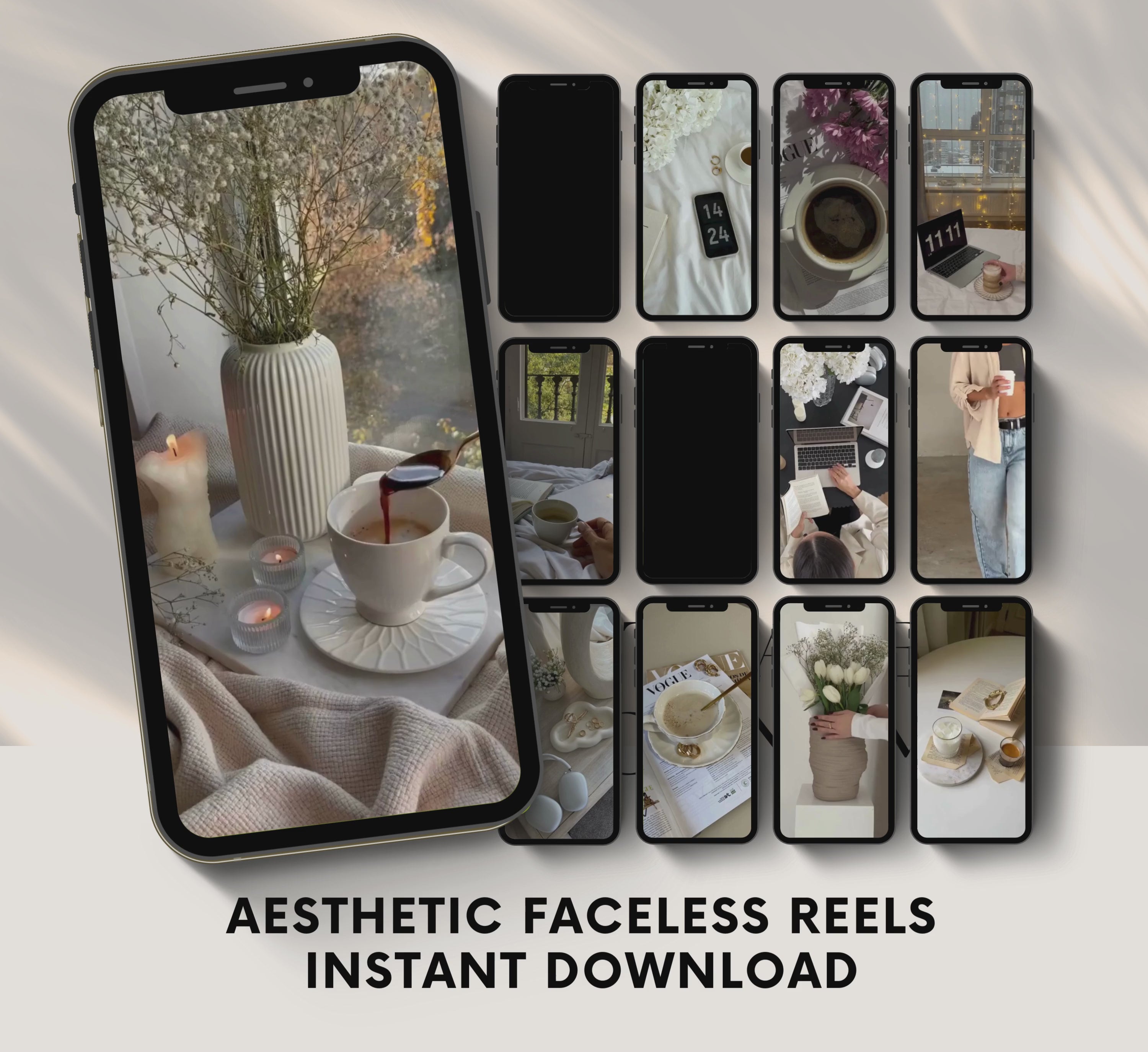 PLR/MRR 18,000+ Faceless Digital Marketing Reels