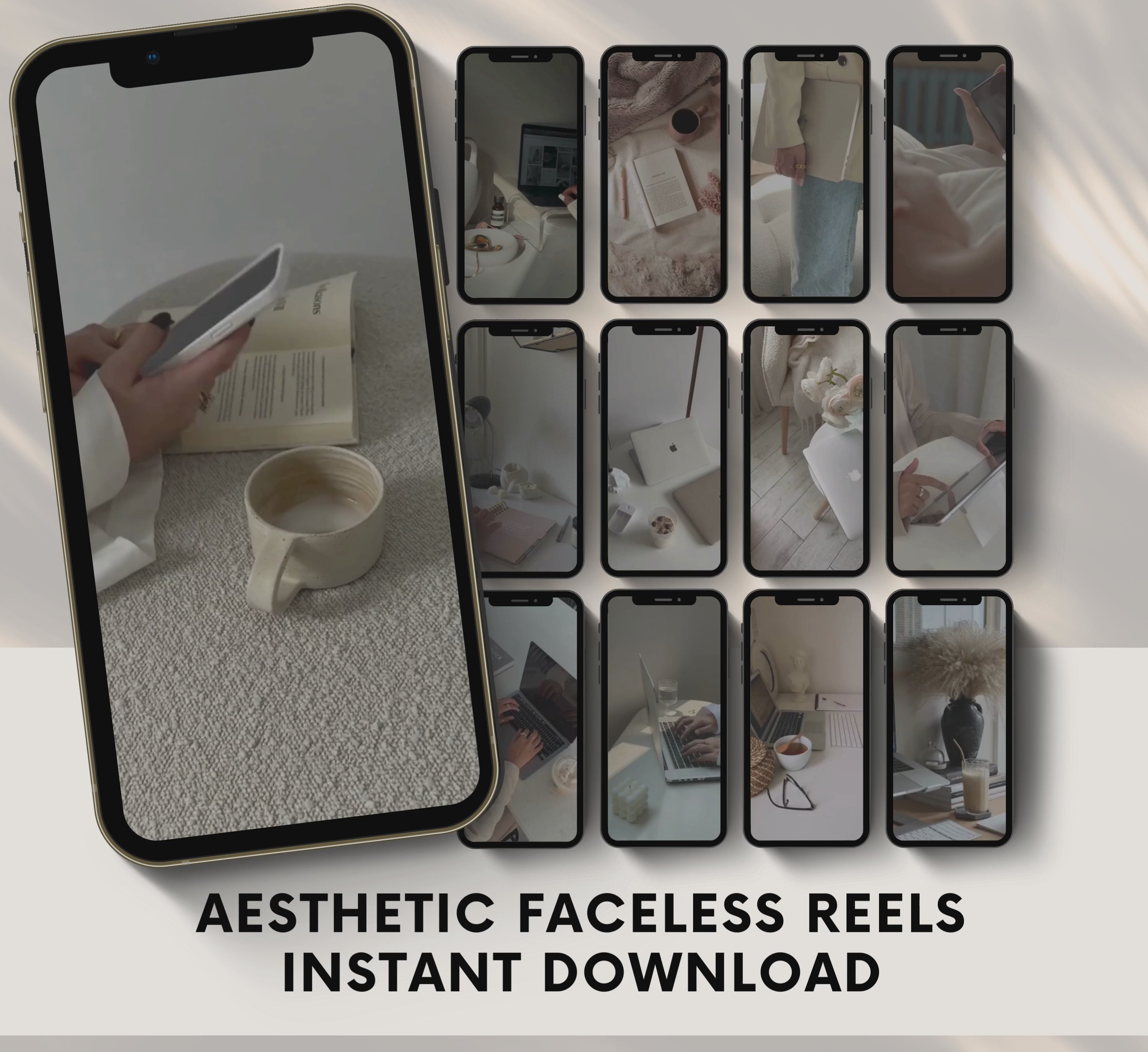 PLR/MRR 100 Digital Marketing Reels